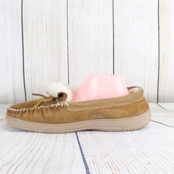 Appalachian Trail Other - Appalachian Trail Shearling Loafer Slippers Sz 12